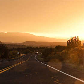 Sunset